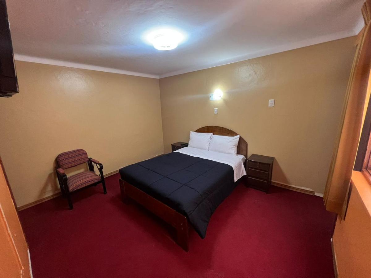 Hostal Huayna クスコ エクステリア 写真
