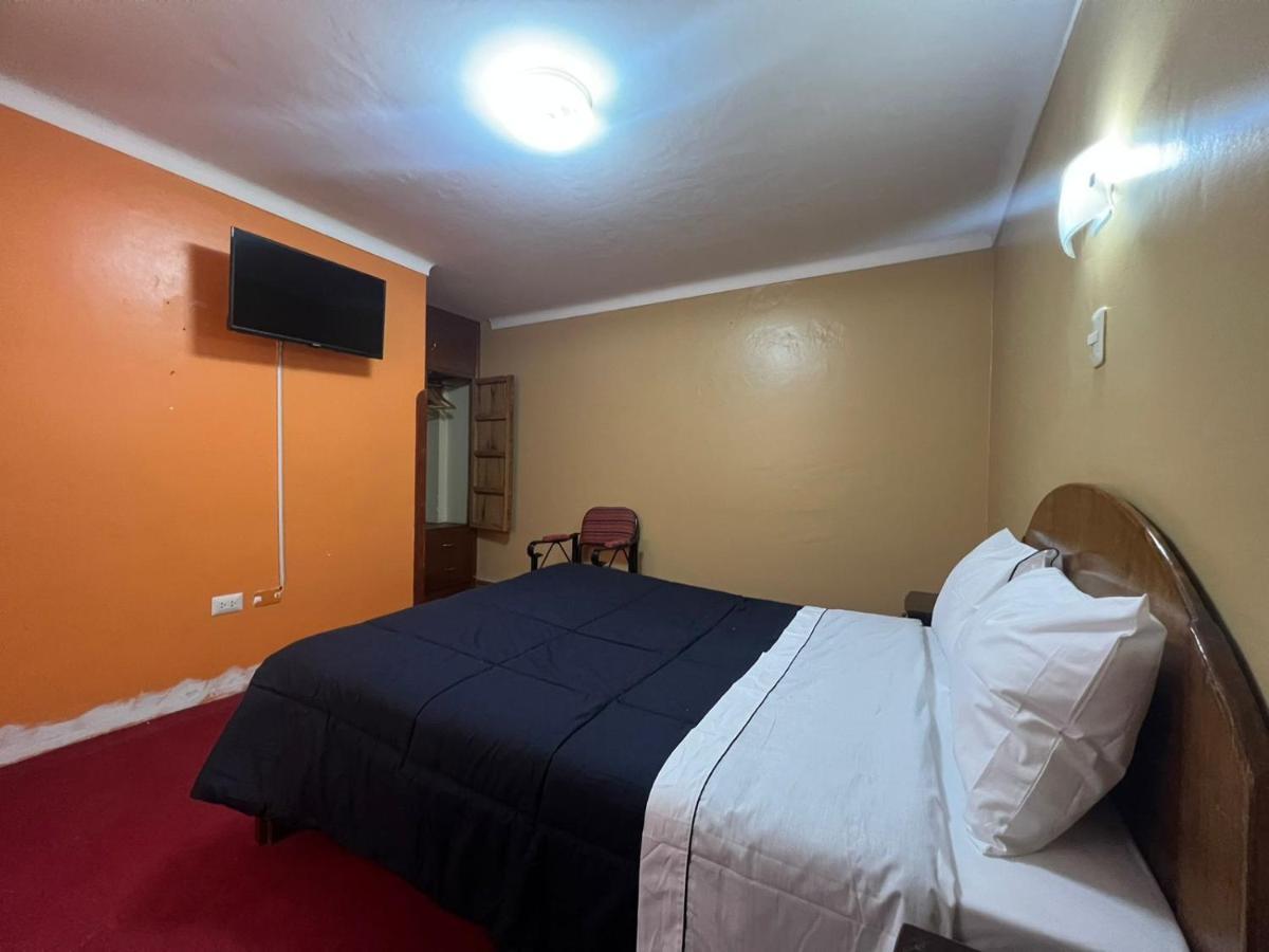 Hostal Huayna クスコ エクステリア 写真