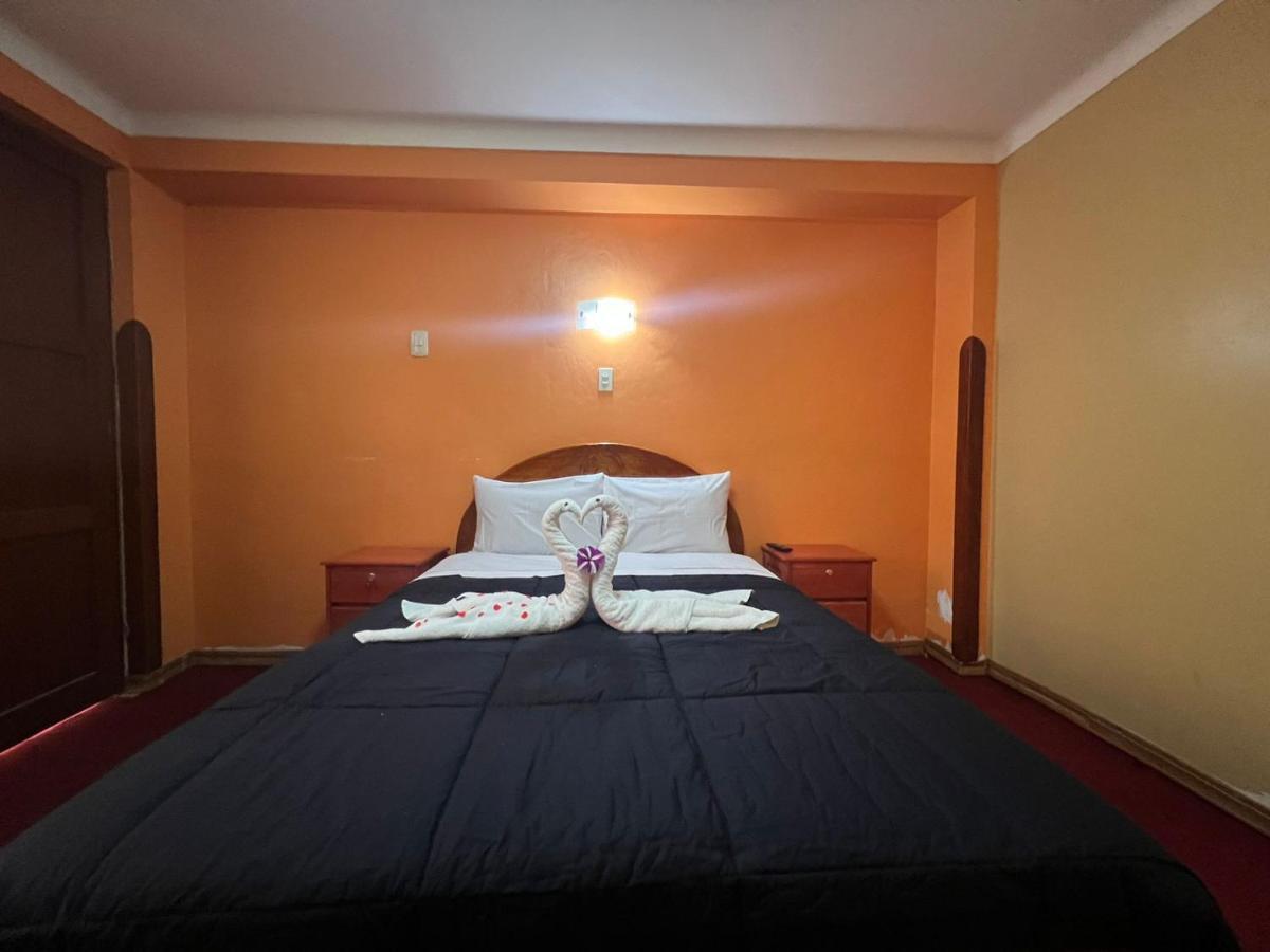 Hostal Huayna クスコ エクステリア 写真