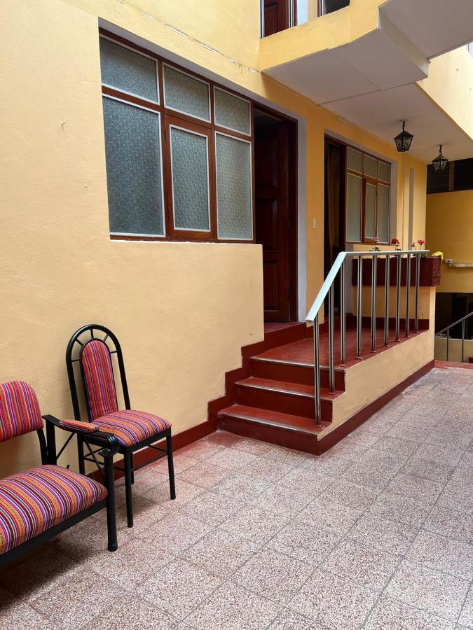 Hostal Huayna クスコ エクステリア 写真