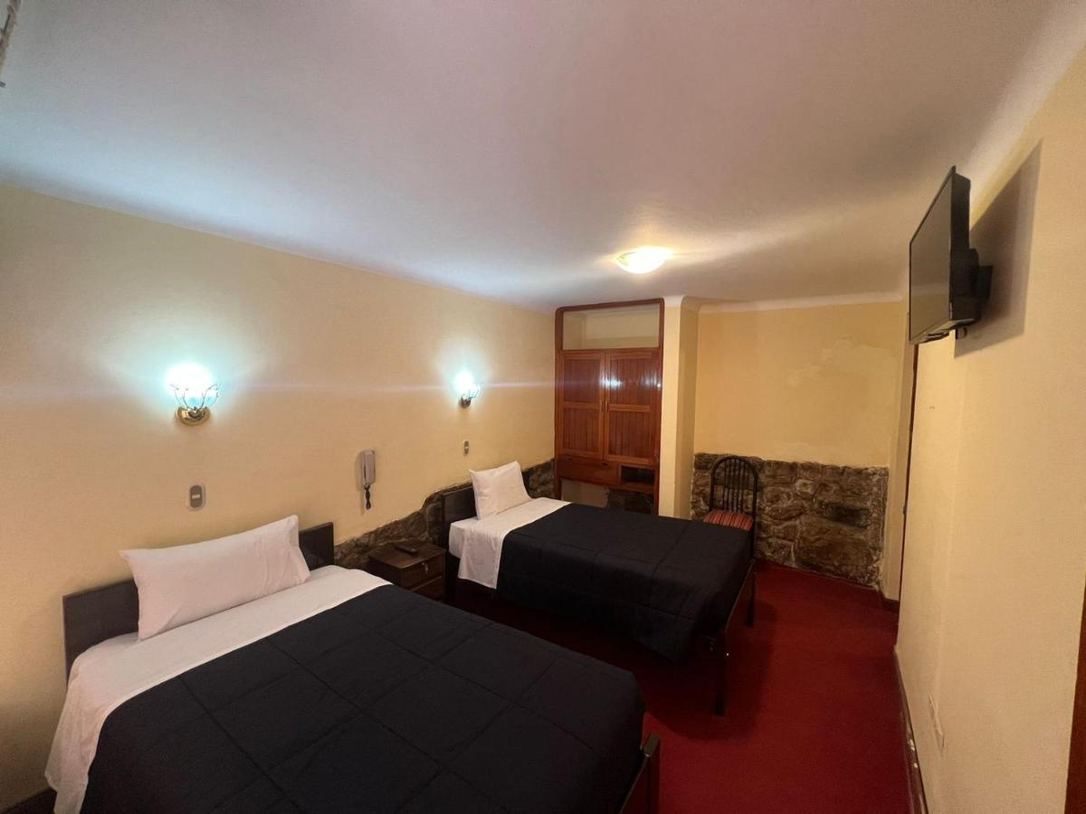 Hostal Huayna クスコ エクステリア 写真