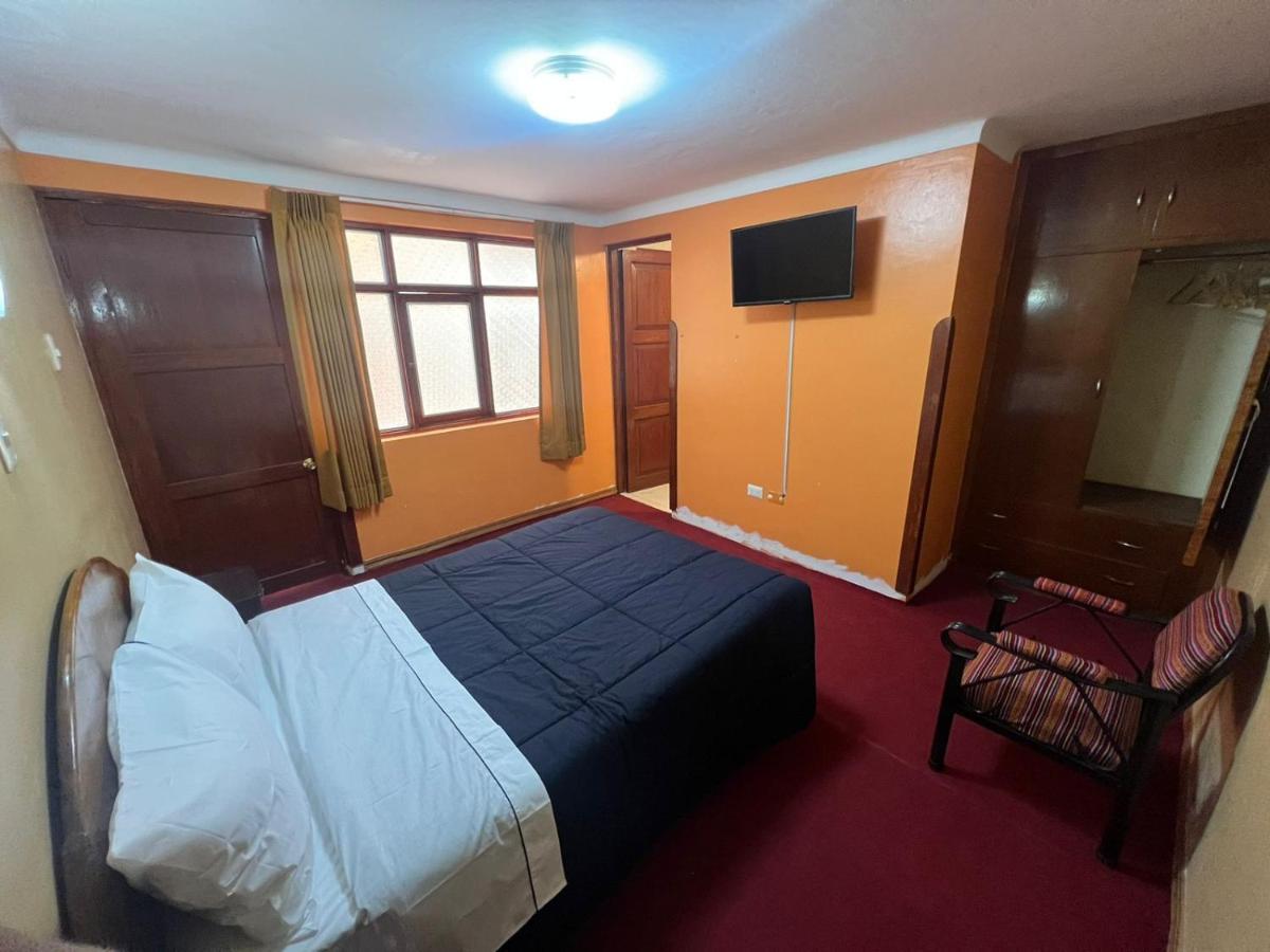 Hostal Huayna クスコ エクステリア 写真