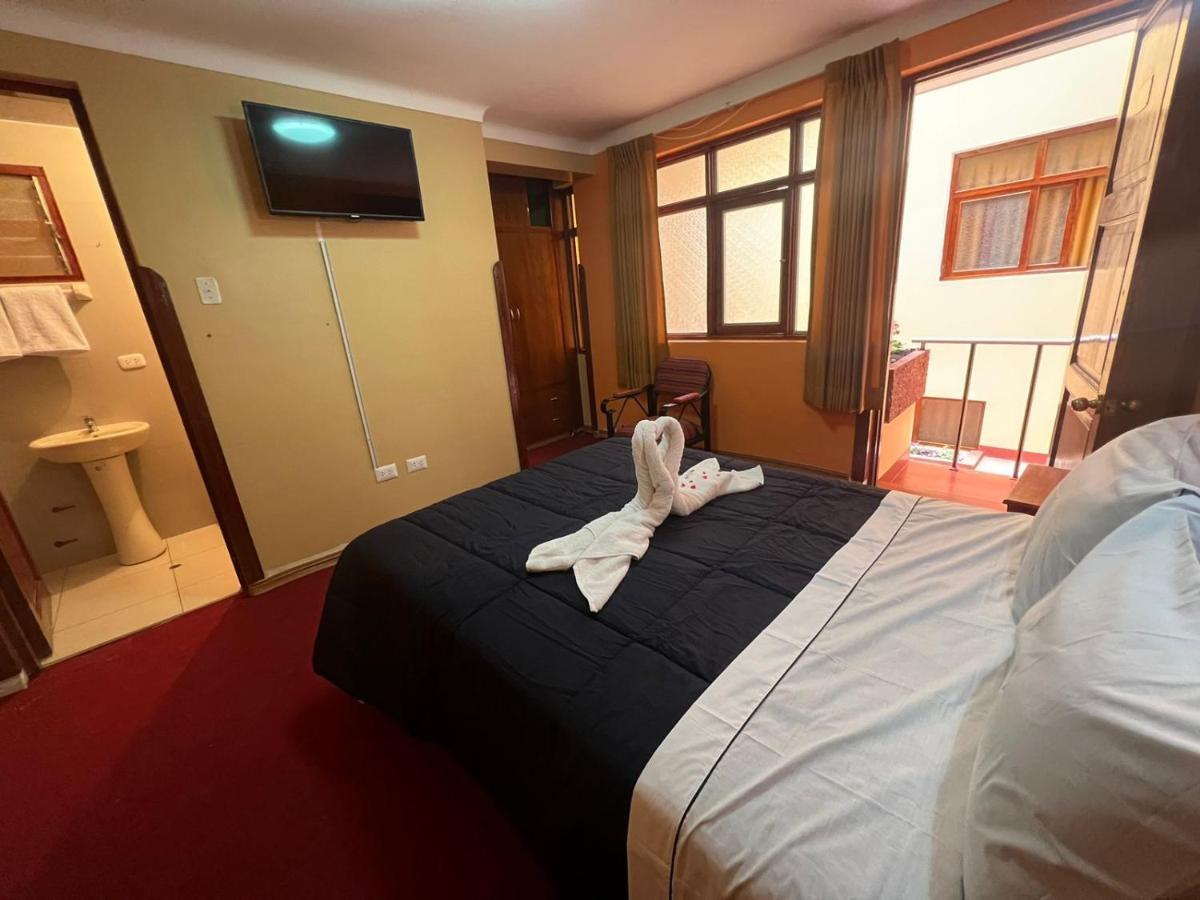 Hostal Huayna クスコ エクステリア 写真