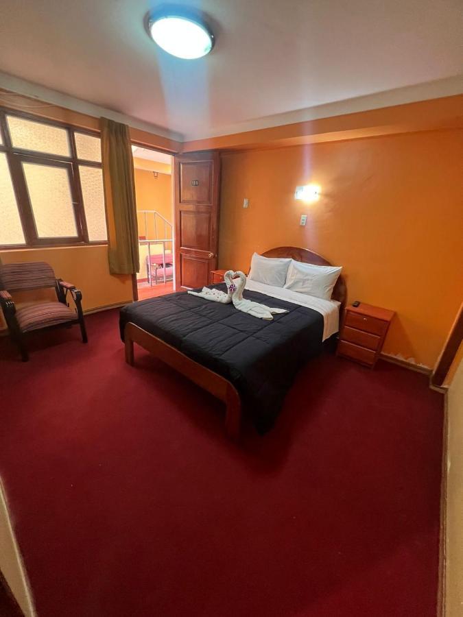 Hostal Huayna クスコ エクステリア 写真