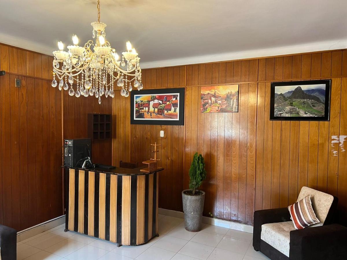 Hostal Huayna クスコ エクステリア 写真
