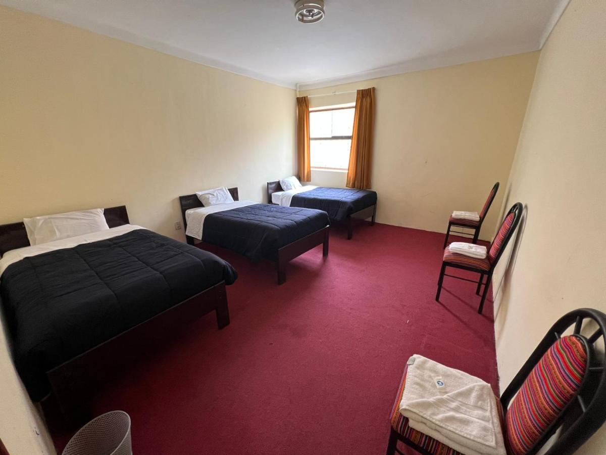 Hostal Huayna クスコ エクステリア 写真