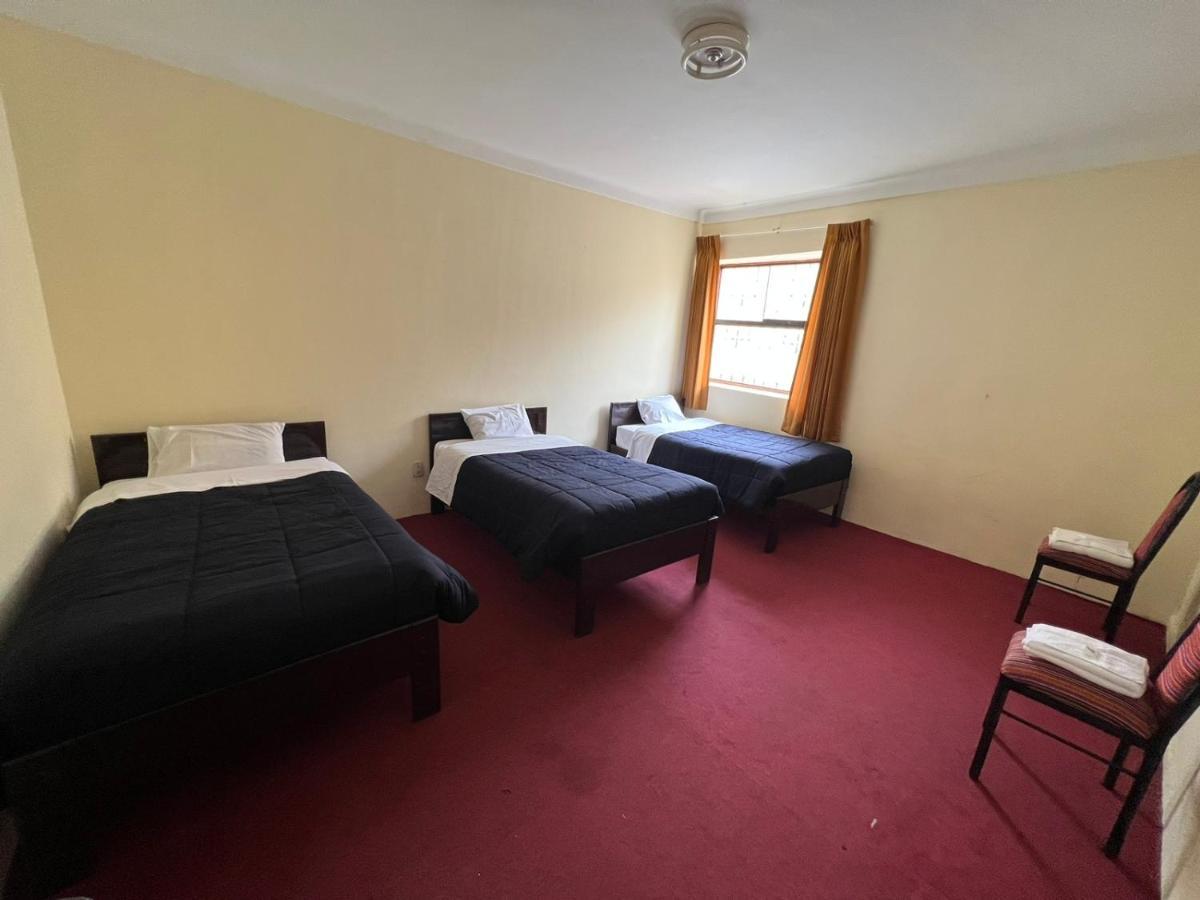 Hostal Huayna クスコ エクステリア 写真
