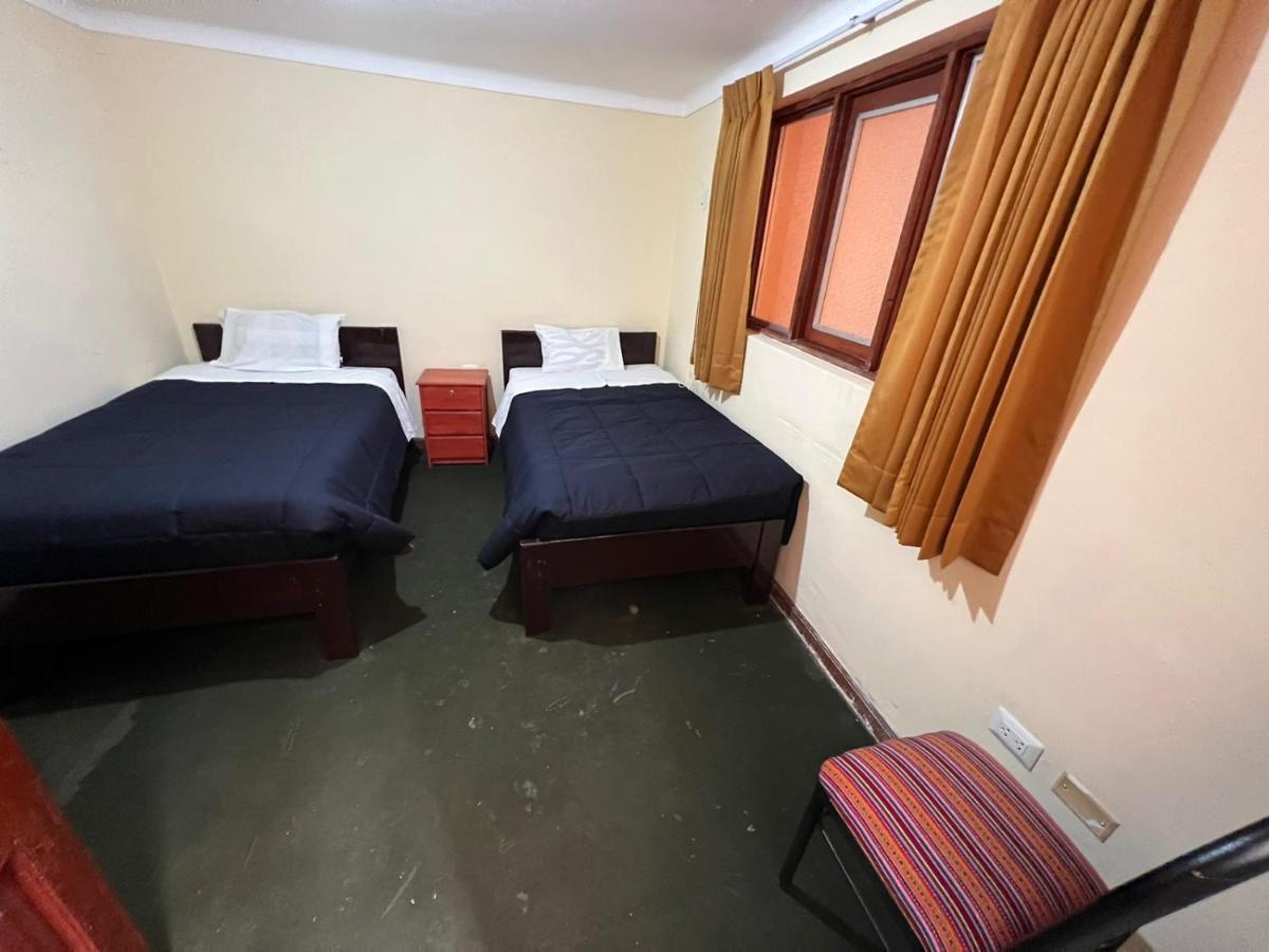 Hostal Huayna クスコ エクステリア 写真